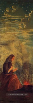  hiver Tableau - Les Quatre Saisons Hiver Paul Cézanne